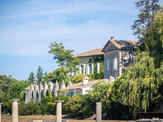 Die antiken Stätten von Vaison-la-Romaine