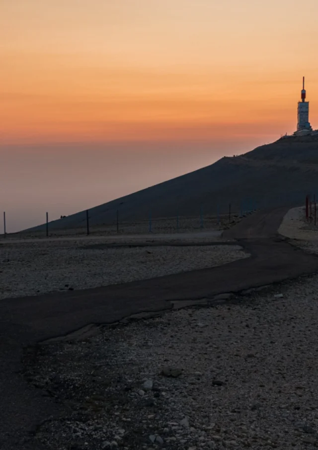 Blick Ventoux Drohne