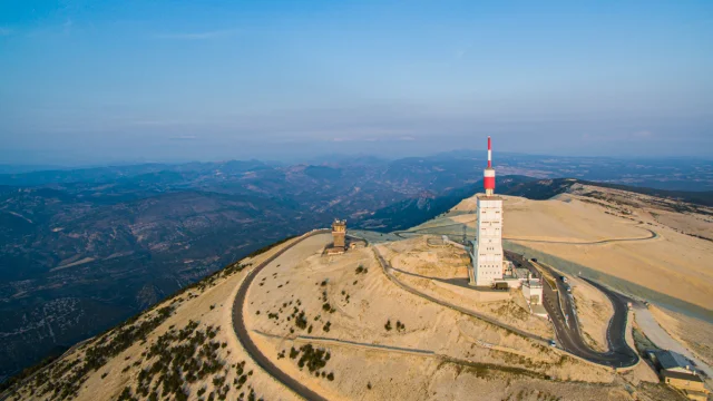 Ventoux Drone view