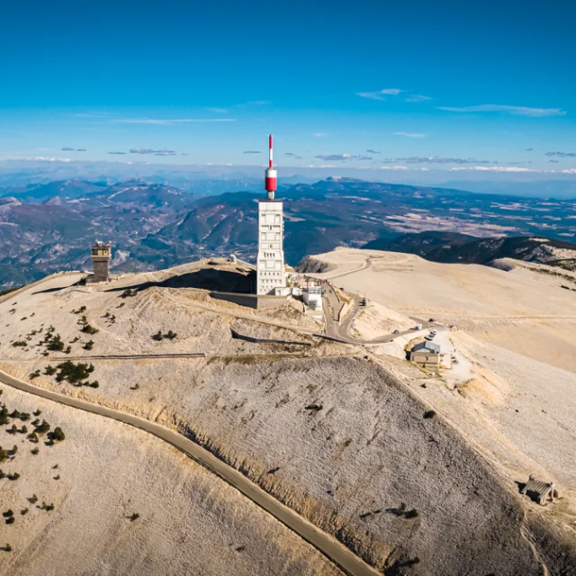 Ventoux Drone view