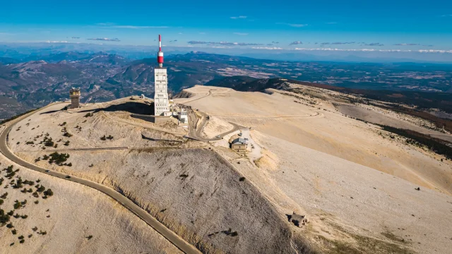 Blick Ventoux Drone