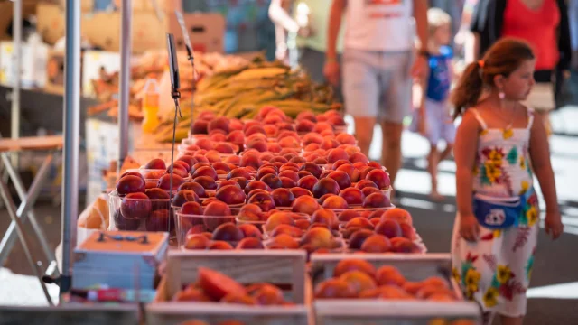 Vaison-la-Romaine market