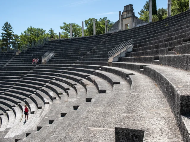 Antikes Theater in Vaison-la-Romaine