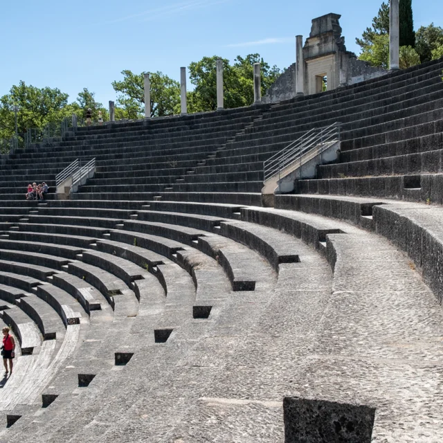 Ancient theater of Vaison-la-Romaine