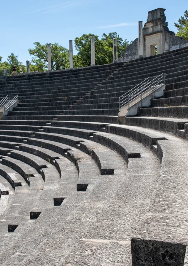Antikes Theater in Vaison-la-Romaine