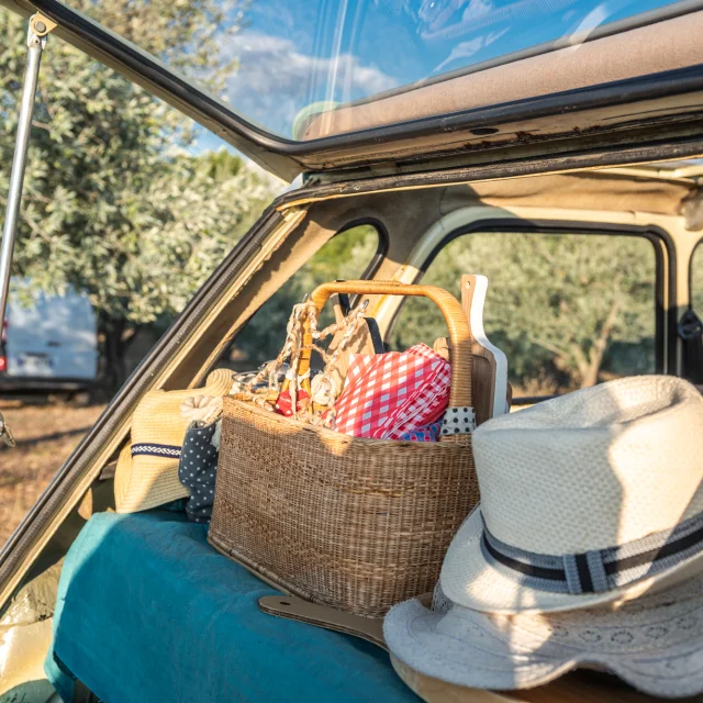 Apéro perché Youpi Tours at Domaine La Fille des Vignes for Marine's farewell party
