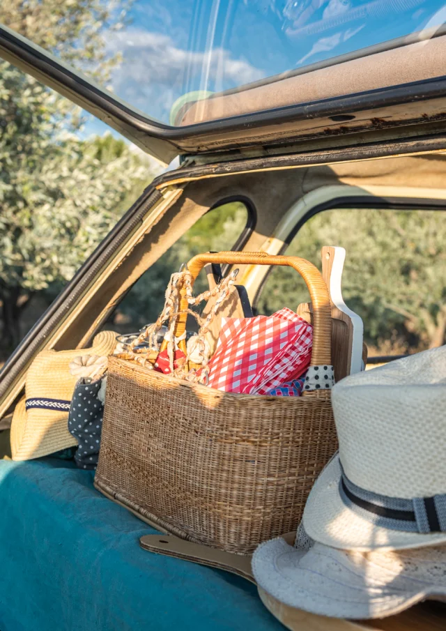 Apéro perché Youpi Tours auf dem Weingut La Fille des Vignes zum Abschied von Marine