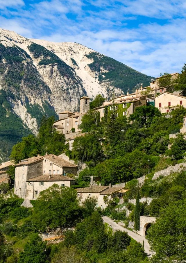 Village of Brante in the Toulourenc Valley