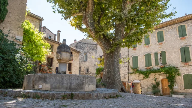 Mittelalterliche Stadt Vaison-la-Romaine