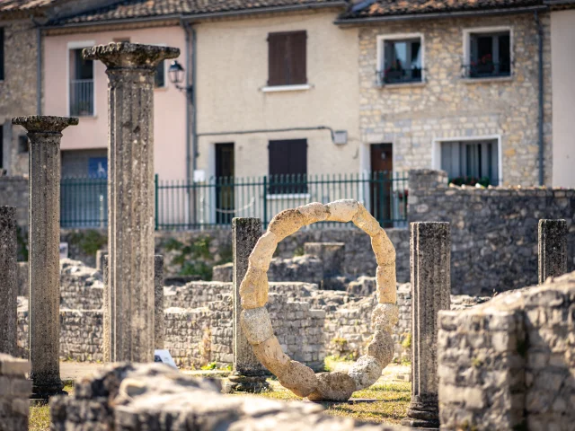 Die antiken Stätten von Vaison-la-Romaine