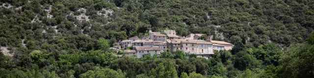 Village de st Leger au Printemps