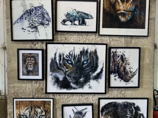 Das Schloss von Le Barroux