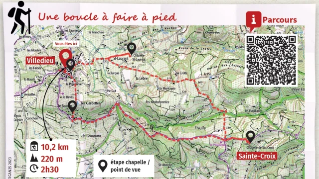 Route 1 Chemin des Chapelles