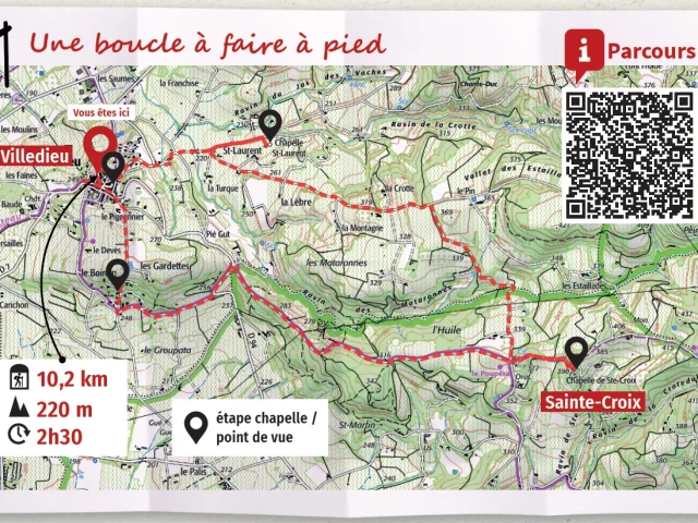 Route 1 Chemin des Chapelles
