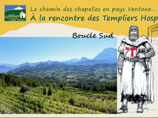 Strecke 2 Chemin des Chapelles Südschleife