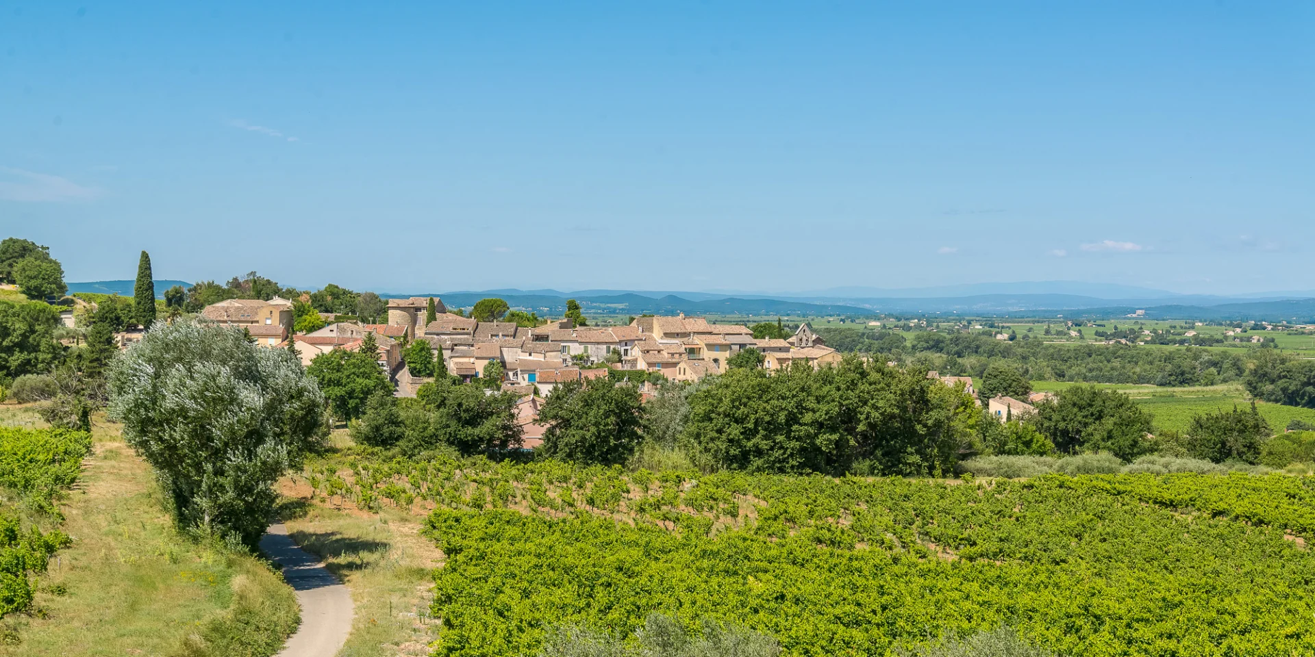 Village de Saint Roman De Malegarde