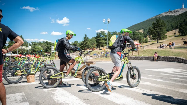 Aktivitäten der Mont Serein Station