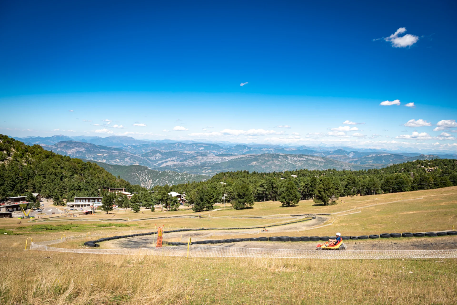 Aktivitäten der Mont Serein-Sation am 2020-07-24. Dorian Venzi
