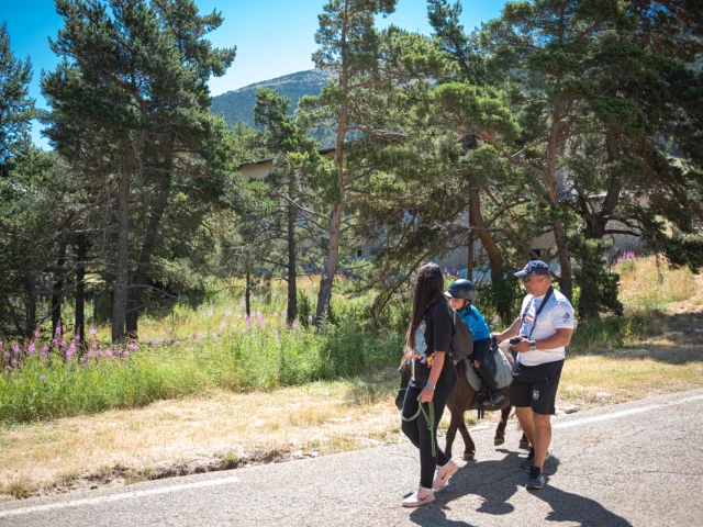 Aktivitäten der Mont Serein-Sation am 2020-07-24. Dorian Venzi