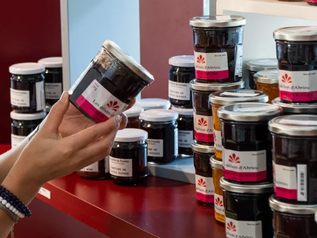 Terroir-Shop des Fremdenverkehrsamtes