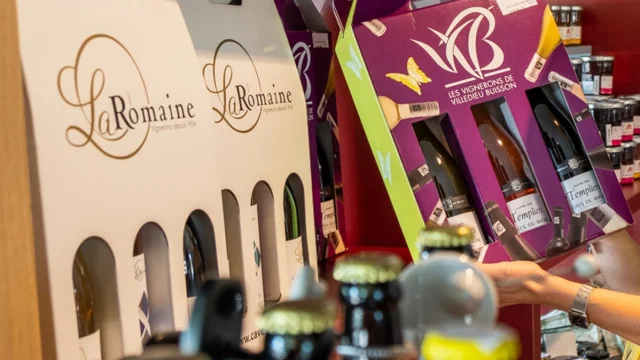 Tourist Office wine store