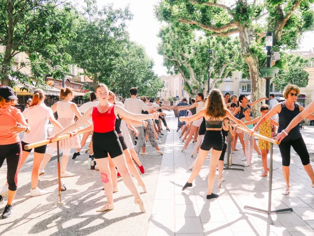 Mega-Giga-Bar Vaison Danses