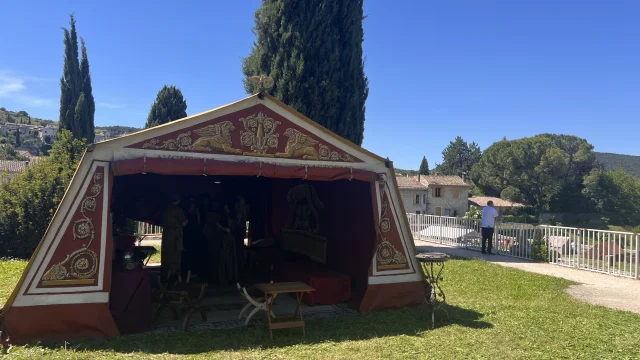Römisches Hundertjahrfeier-Lager in Vaison-la-Romaine