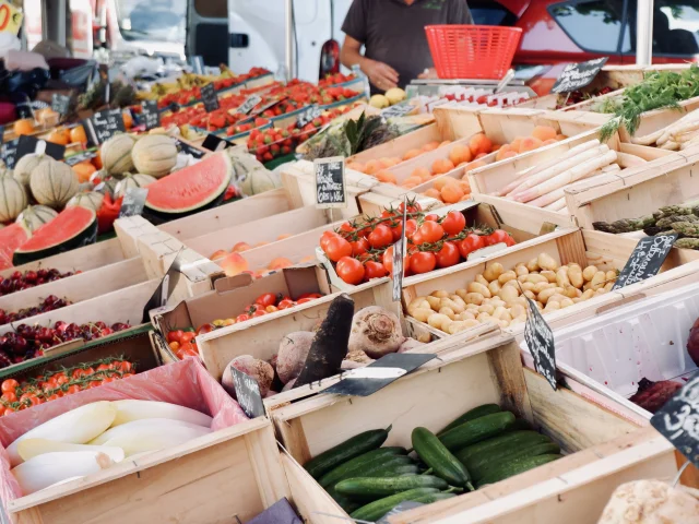 Markt in Vaison-la-Romaine