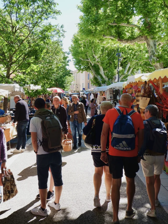 Markt in Vaison-la-Romaine