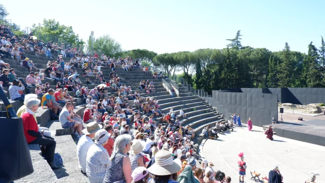 Antikes Theater in Vaison-la-Romaine