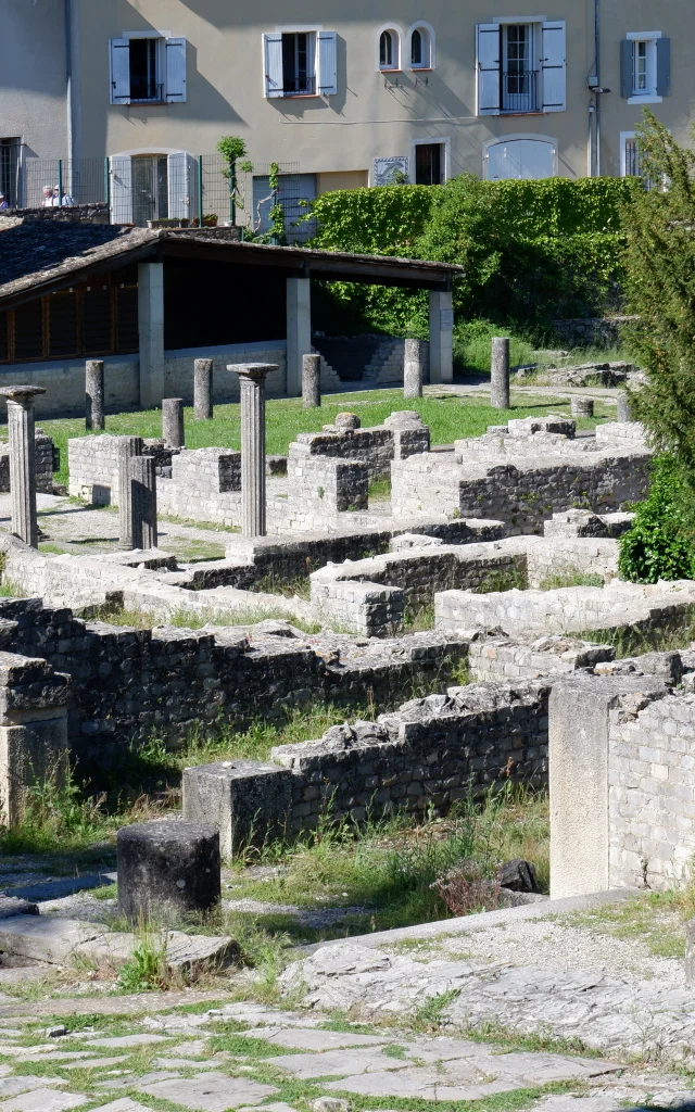 Antike Stätten Villasse