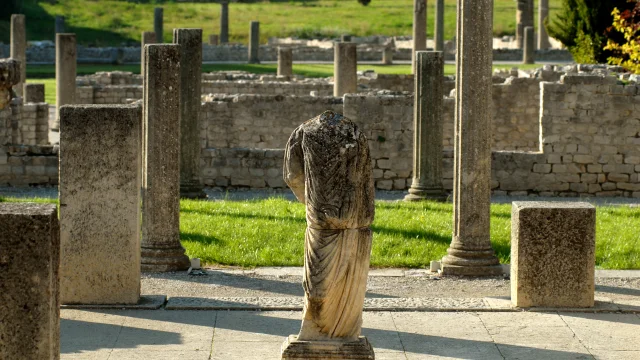 Antike Stätte La Villasse in Vaison-la-Romaine