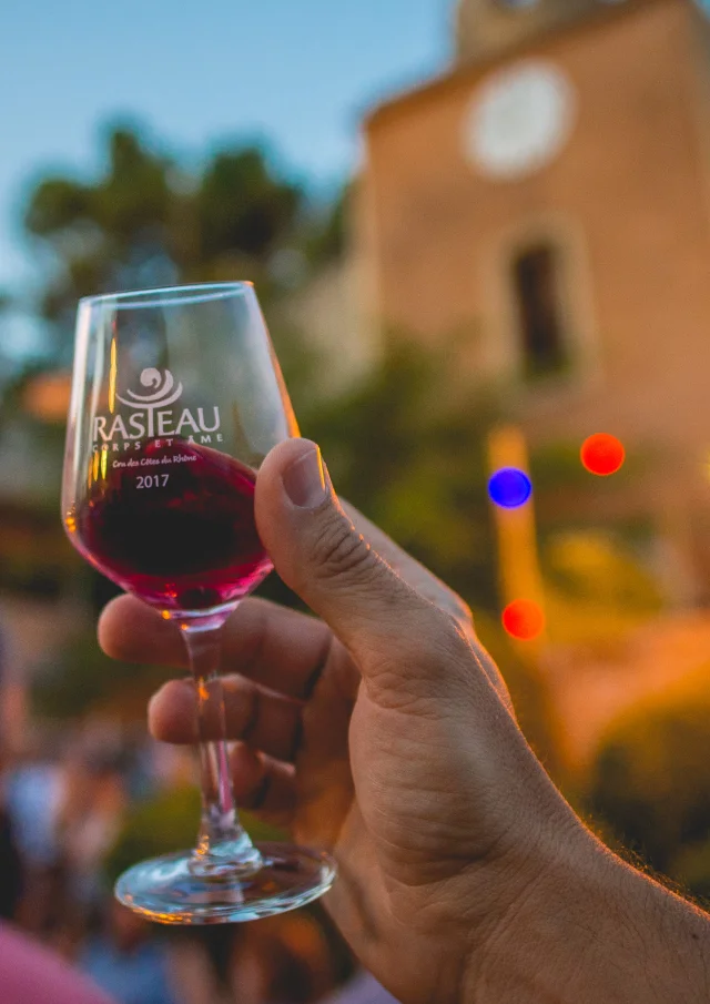 Nuit Du Vin Rasteau