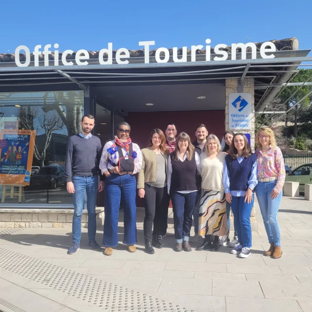 Vaisonlaromaine Tourism team