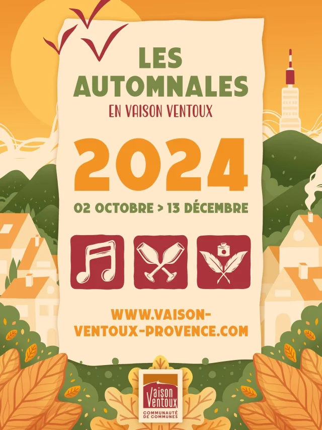 Plakat Les Automnales