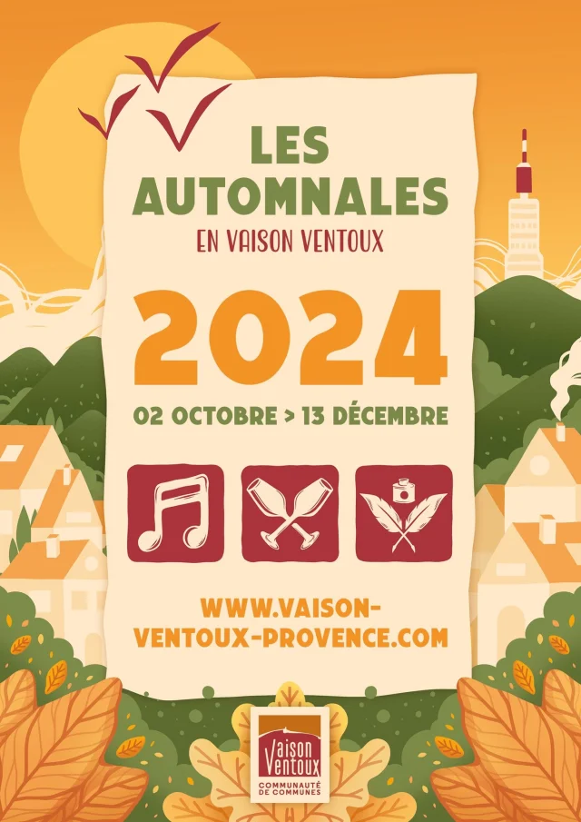 Plakat Les Automnales