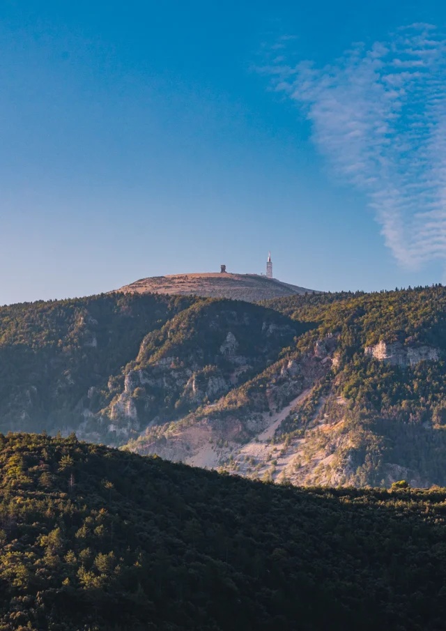 The Toulourenc valley at Aube