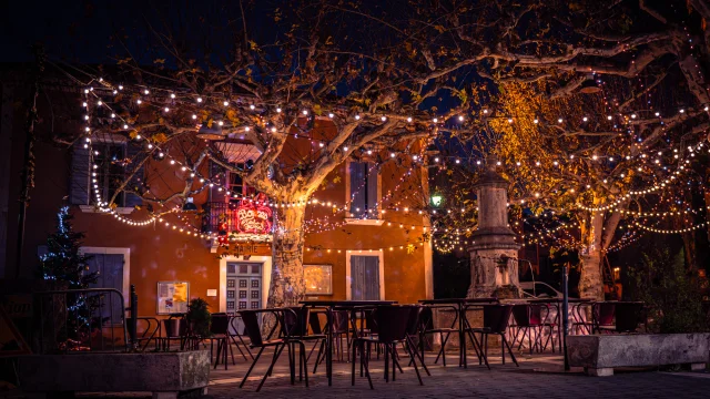Weihnachten in Vaison Ventoux Provence - Villedieu