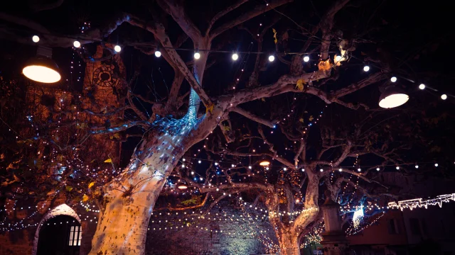 Weihnachten in Vaison Ventoux Provence - Villedieu