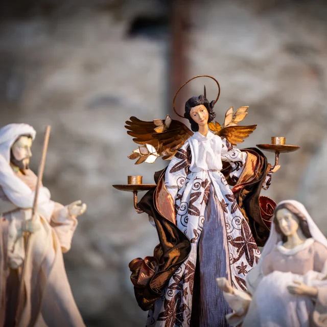 Ausstellung von Santons 2023 in der Kathedrale Sainte-Marie de l'Assomption