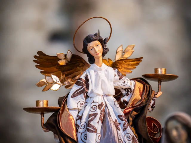 Ausstellung von Santons 2023 in der Kathedrale Sainte-Marie de l'Assomption