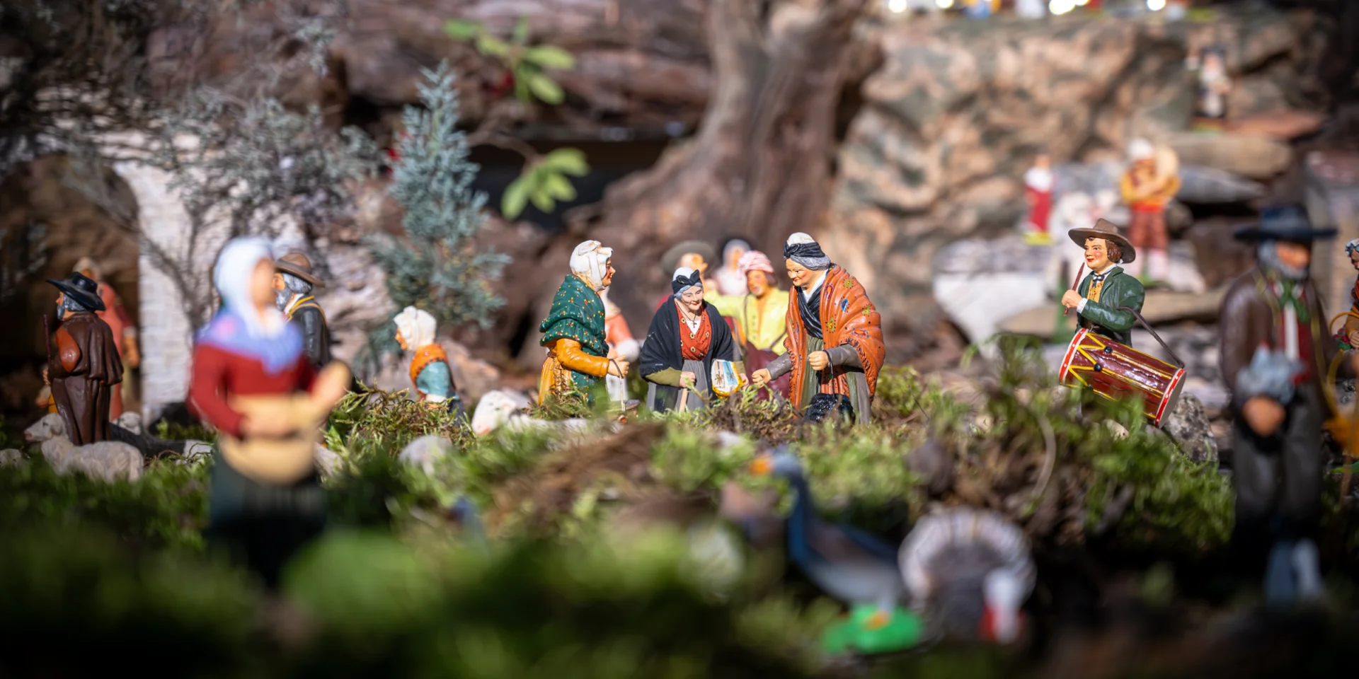 Ausstellung von Santons 2023 in der Kathedrale Sainte-Marie de l'Assomption