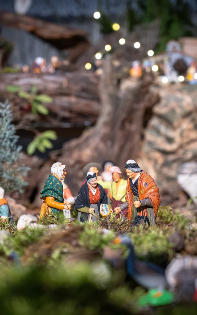 Ausstellung von Santons 2023 in der Kathedrale Sainte-Marie de l'Assomption