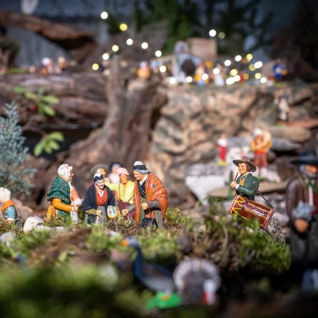 Santons 2023 exhibition at Sainte-Marie de l'Assomption cathedral