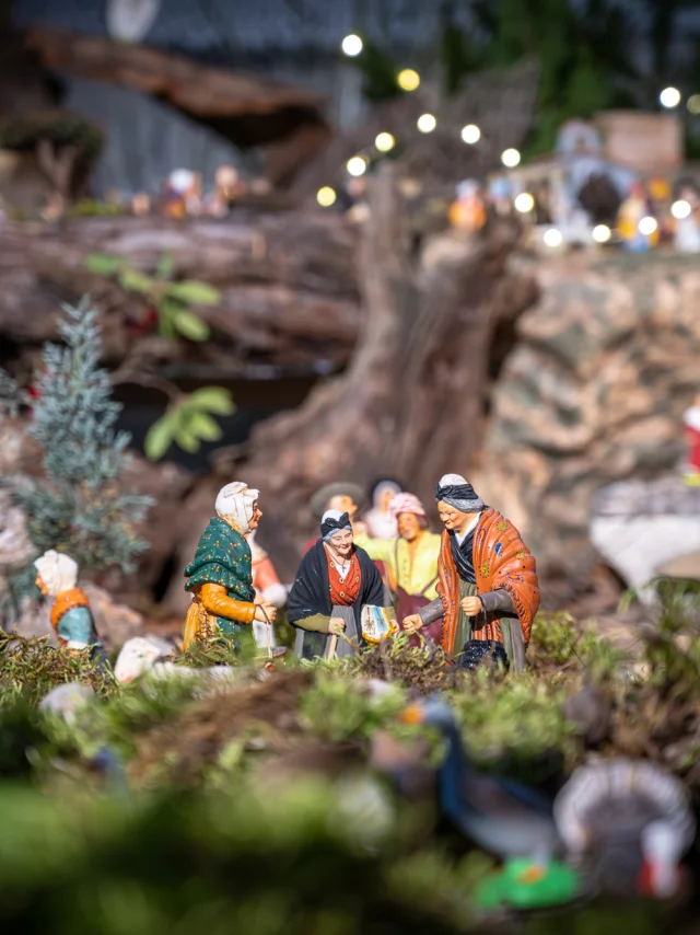 Ausstellung von Santons 2023 in der Kathedrale Sainte-Marie de l'Assomption