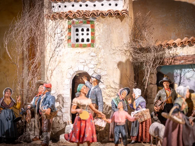 Ausstellung von Santons 2023 in der Kathedrale Sainte-Marie de l'Assomption