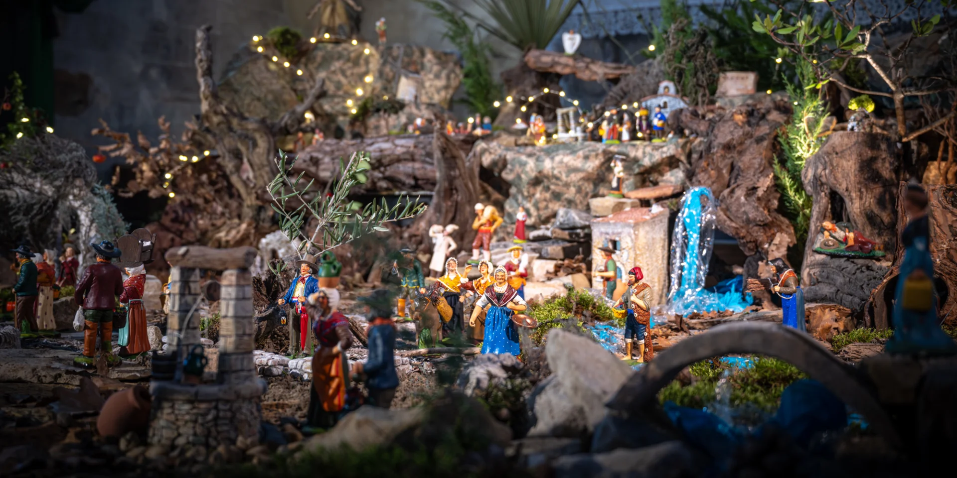 Ausstellung von Santons 2023 in der Kathedrale Sainte-Marie de l'Assomption