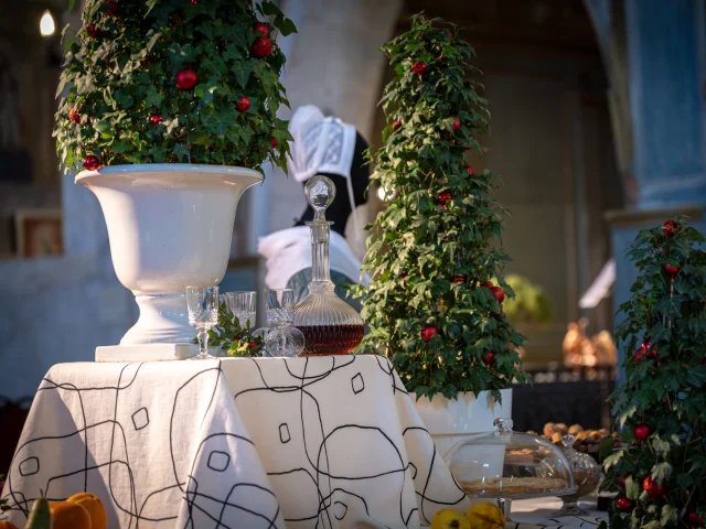 Ausstellung von Santons 2023 in der Kathedrale Sainte-Marie de l'Assomption