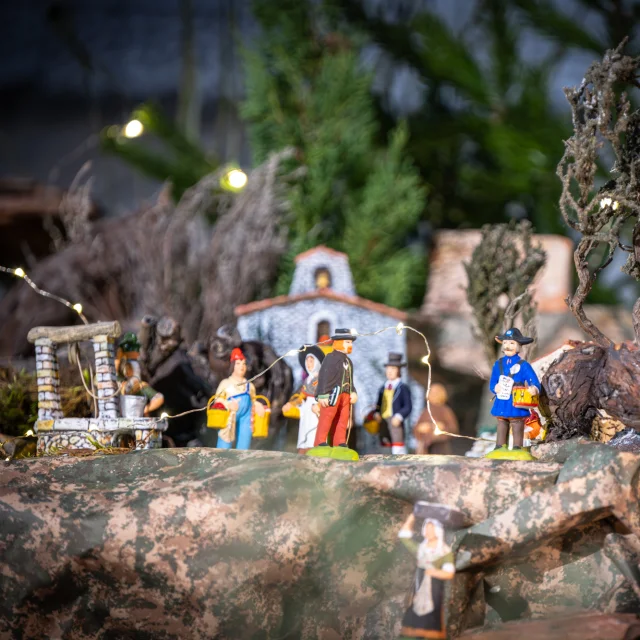 Ausstellung von Santons 2023 in der Kathedrale Sainte-Marie de l'Assomption