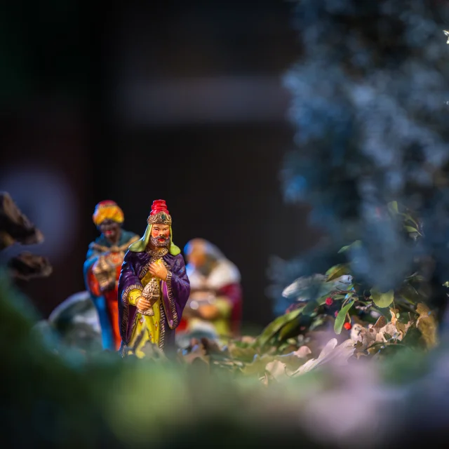 Ausstellung von Santons 2023 in der Kathedrale Sainte-Marie de l'Assomption